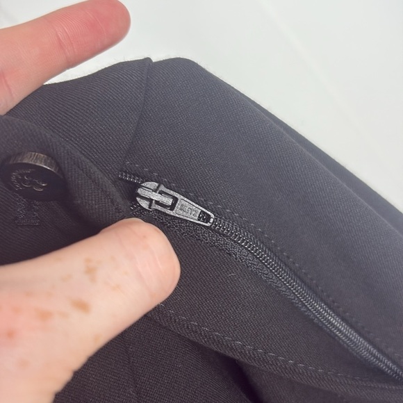 NWT Salvatore Ferragamo Women’s Black Trousers Size US 4 Career Uniform Staff - Picture 11 of 11